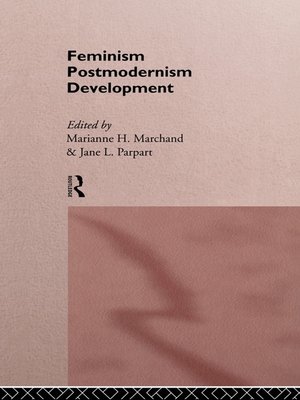 cover image of Feminism/ Postmodernism/ Development